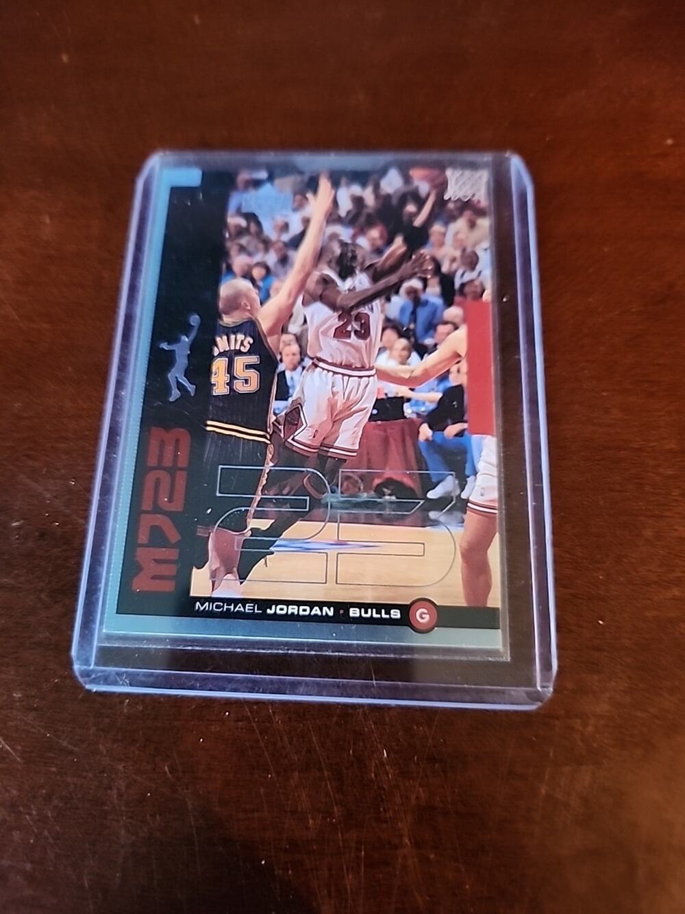 1999 Upper Deck MJ23 Michael Jordan Insert Card #M26- Chicago Bulls🔥CLEAN🔥